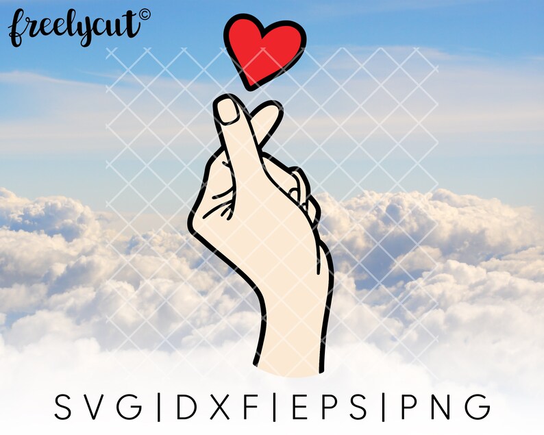 Free Free Korean Heart Svg 454 SVG PNG EPS DXF File