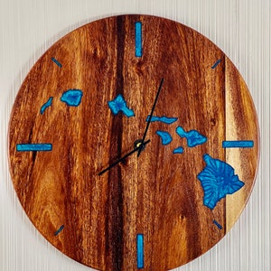 Koa Clock - Etsy Koa Clock - Etsy