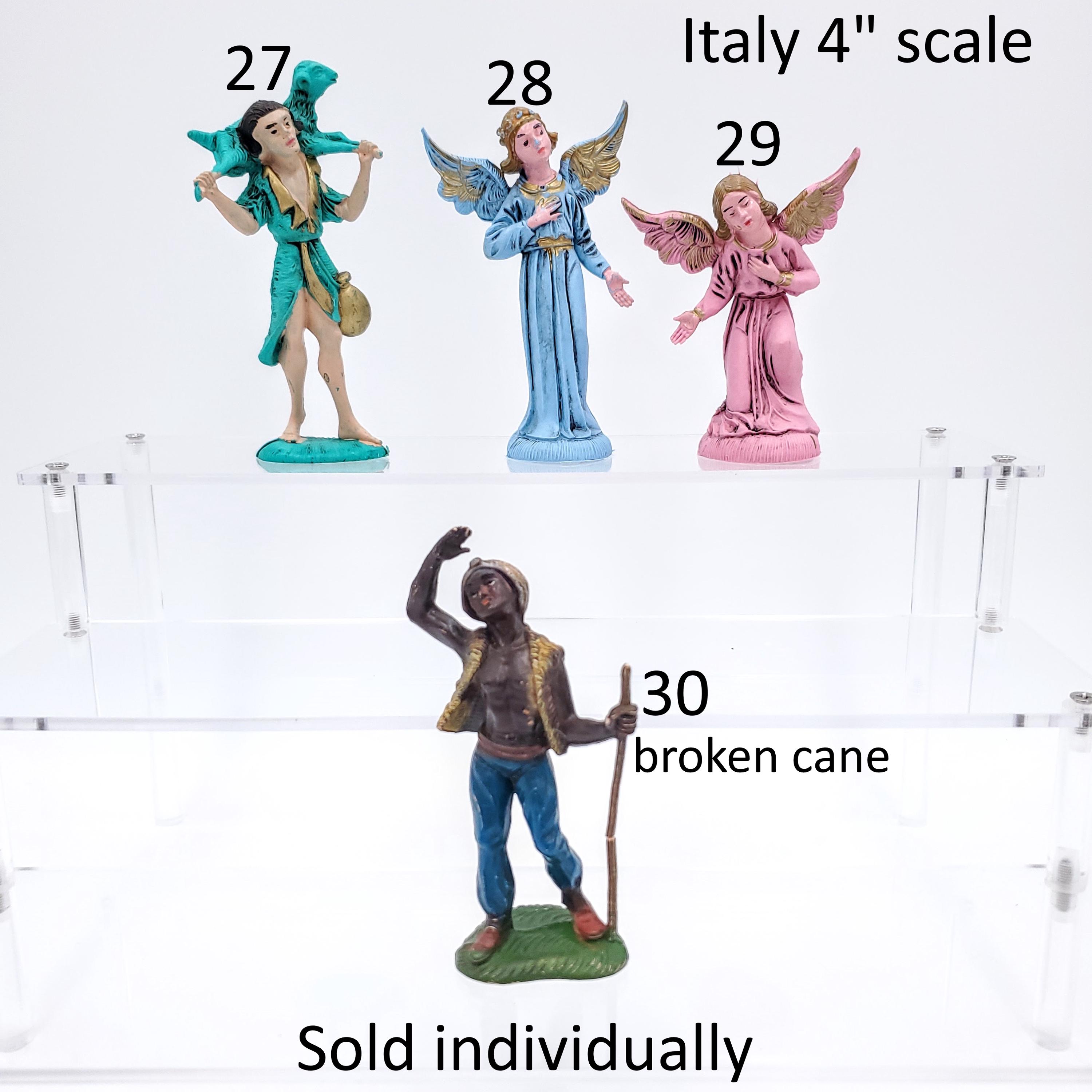 Fontanini Simonetti, Depose, Italy Made Nativity Set Figurines