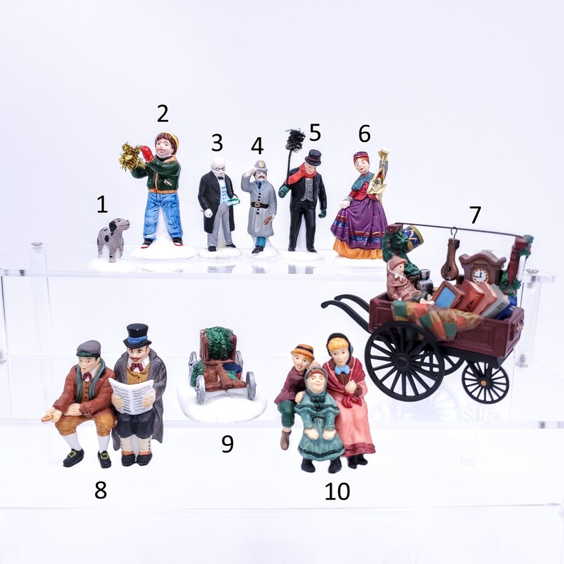 Department 56 Lemax Christmas Village Collectible Figurines Etsy Canada