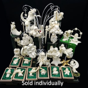 Vintage Snowbabies Ornaments - Etsy