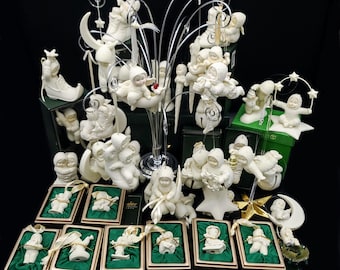 デパートメント56 スノーベイビーズ スムーズムーブス オーナメント