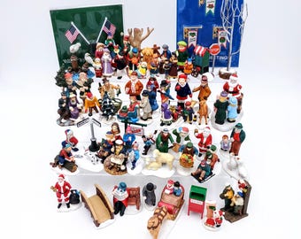 Department 56 Lemax Christmas Village Collectible Figurines, Retired Dept 56, Sold Individually