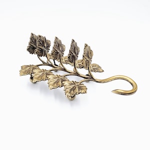 Antique Victorian Vine Grape Leaf Toast Rack Server Novelty