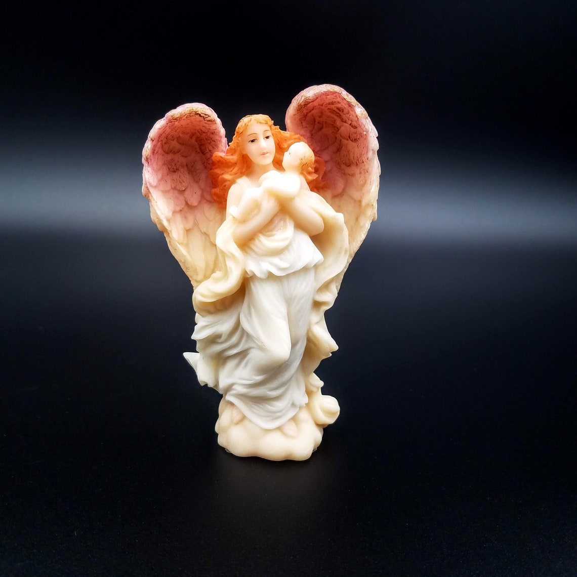 Vintage Seraphim Classics Angel Holding Baby 1995 Roman Inc Etsy