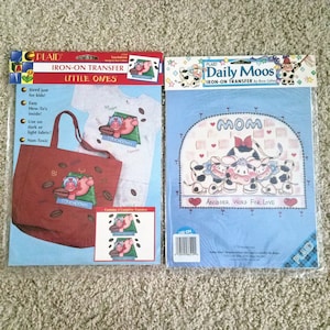PLAID Iron On Transfer,  Vintage 90s&#39;, DIY project, kids patterns, Little Ones, Daily Moos