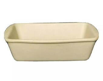 Stoneware Bread Pan Etsy