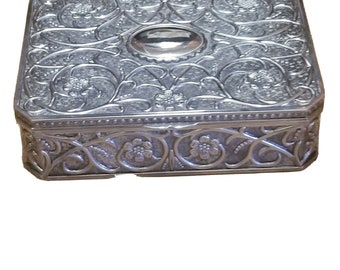 Godinger Jewelry Box Etsy
