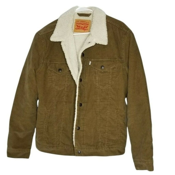 Bdg corduroy sherpa trucker jacket 2025