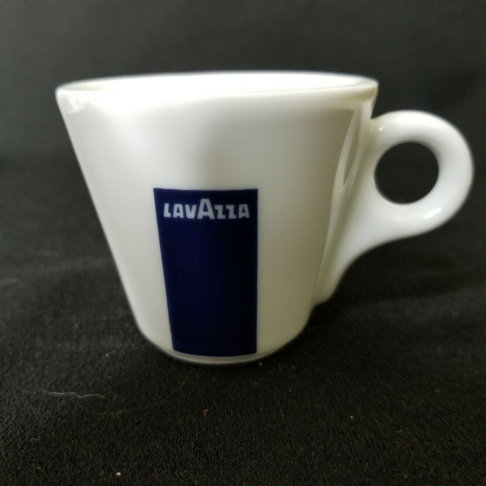Lot of 6 Lavazza Branded Espresso Demitasse Cup and Saucer Set Etsy