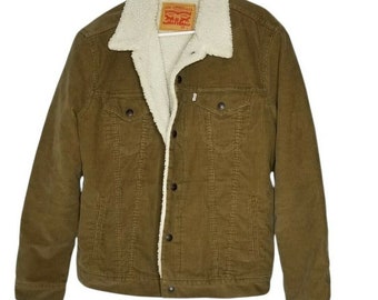 Levi Corduroy Jacket - Etsy