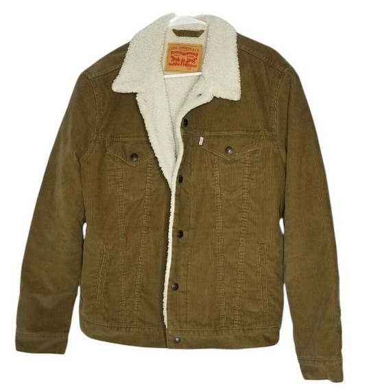 Vintage Levi's Corduroy Jacket Sz L 