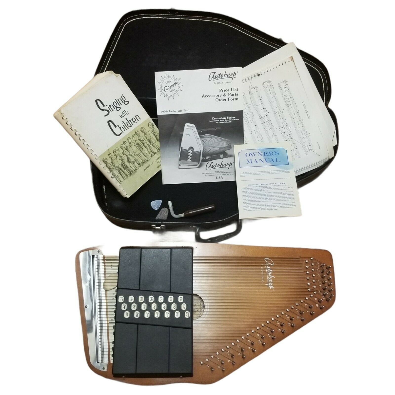 Orthey Autoharp for sale Only 3 left at 70