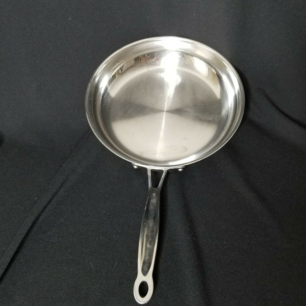 Cuisinart Stainless Steel 10" Induction Ready Frying Pan Model 8722 24