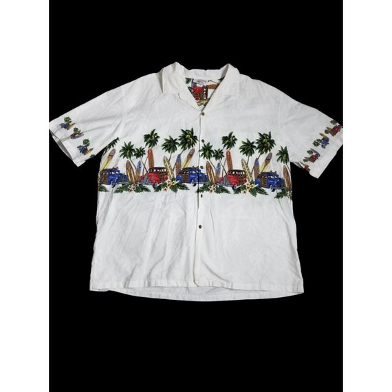 Vintage Mens  Hawaiian Shirt 3XL Pacific Legend S… - image 2