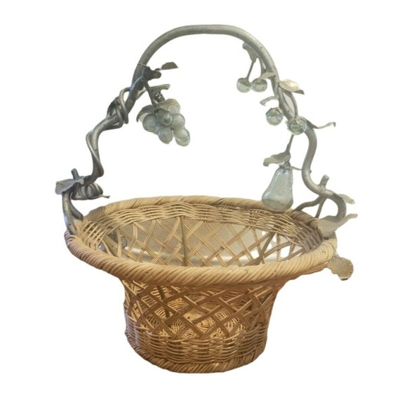 Pottery barn wicker discount