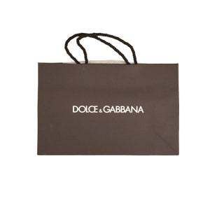 NEW Dolce & Gabbana Paper Gift Bag 15.5 X 10 X 5.5 Authentic Never used image 1