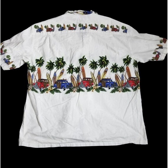 Vintage Mens  Hawaiian Shirt 3XL Pacific Legend S… - image 3