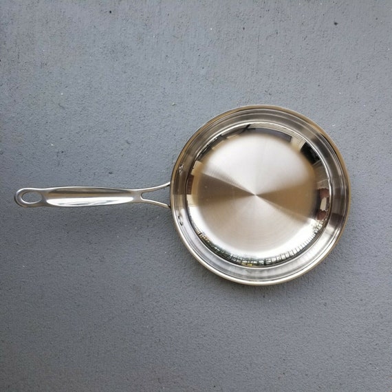 Cuisinart Stainless Steel 10 Induction Ready Frying Pan Model 8722 24 