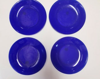 Arcoroc Cobalt Blue Etsy