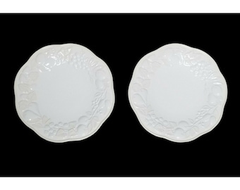Rare Set of 2 Lenox Butler's Pantry Fruitier 9" Luncheon Plate More Avail