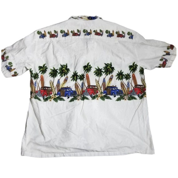 Vintage Mens  Hawaiian Shirt 3XL Pacific Legend S… - image 10