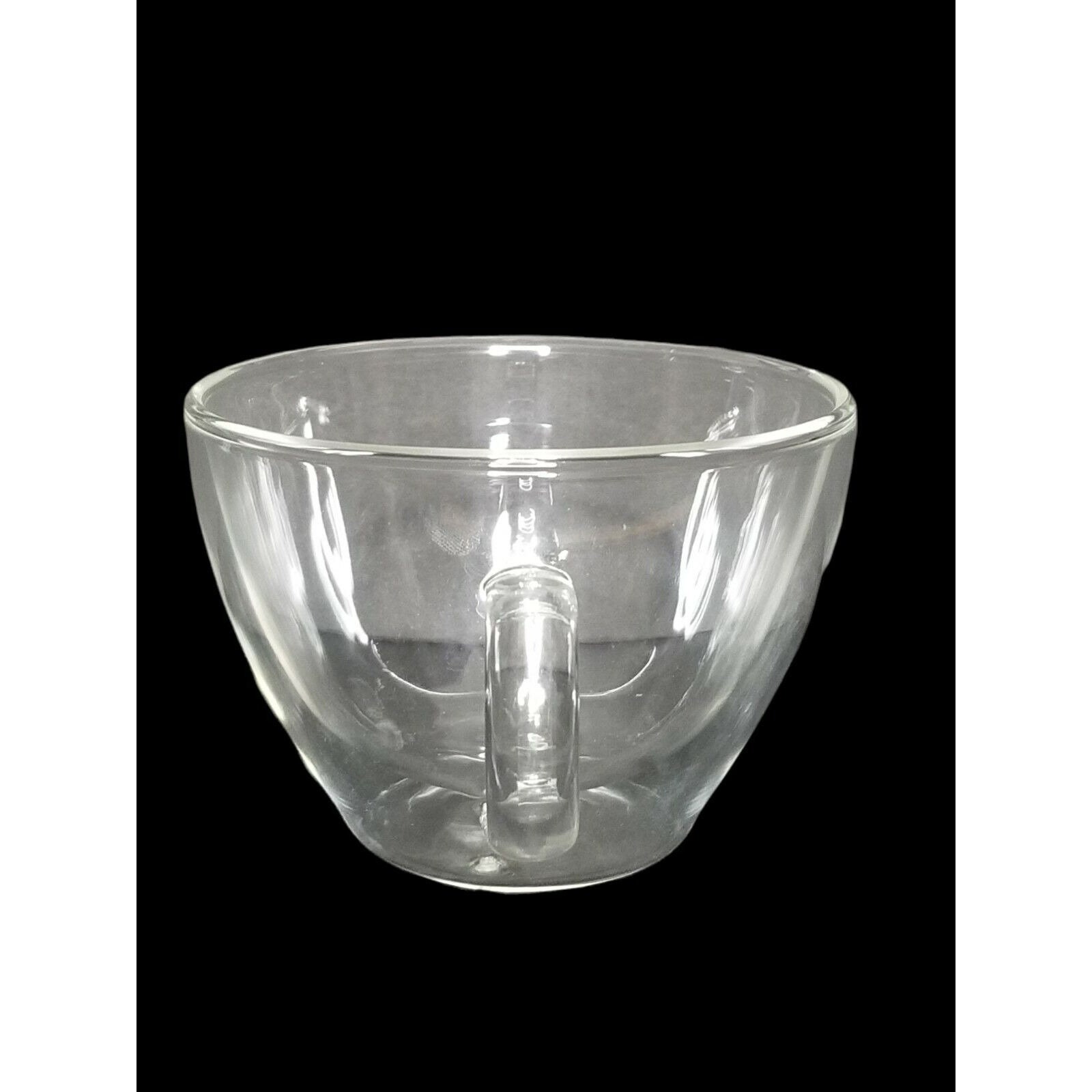 Artisan Roast Double Walled Glass Coffee Mug Thermo Glass Set of 2 New 15 Oz