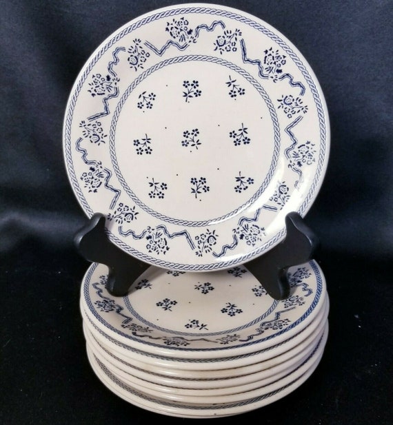 Vntg Johnson Brothers Laura Ashley Bread Dessert Plate Petite Etsy