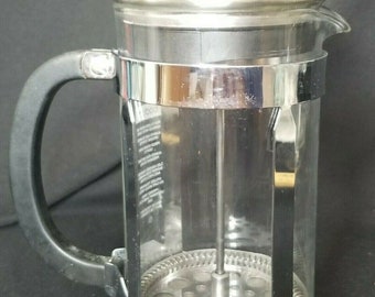 Starbucks Bodum Chrome French Press 8 