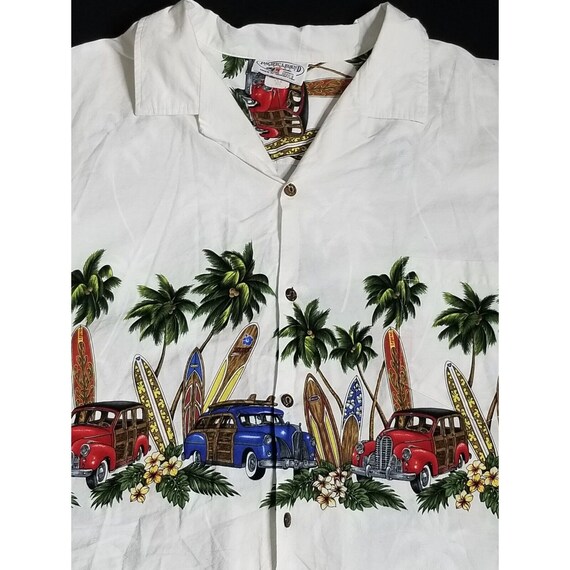 Vintage Mens  Hawaiian Shirt 3XL Pacific Legend S… - image 1