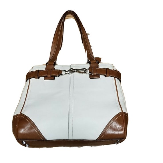 New Authentic Coach Hampton Leather Purse Handbag… - image 1