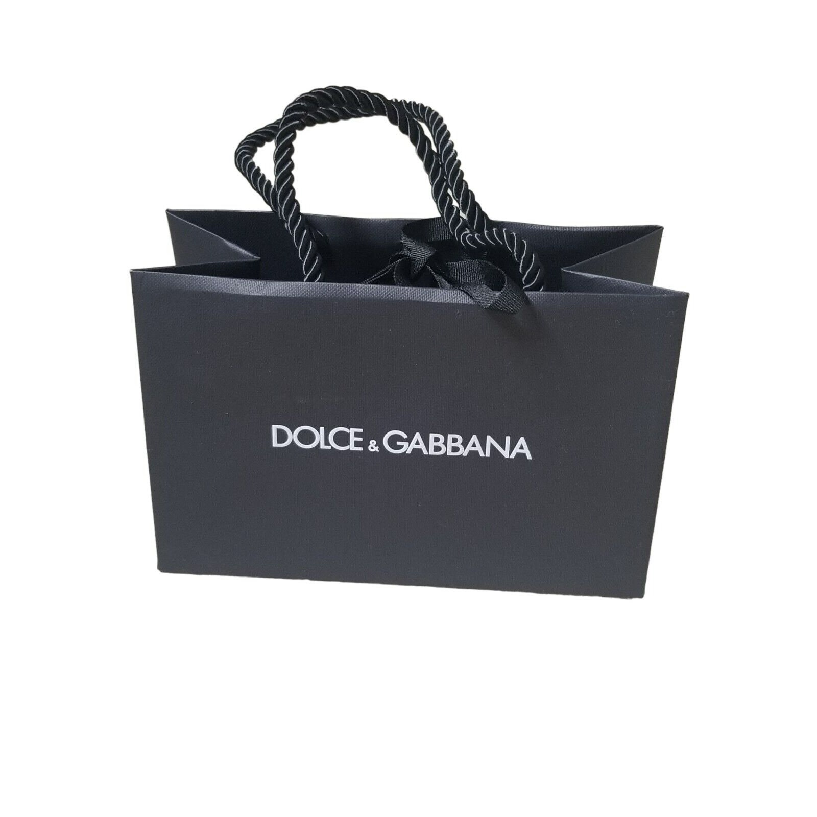 NEW Dolce & Gabbana Paper Gift Bag 8.5 X 5.5 X 4.5 Authentic Never Used -  Etsy