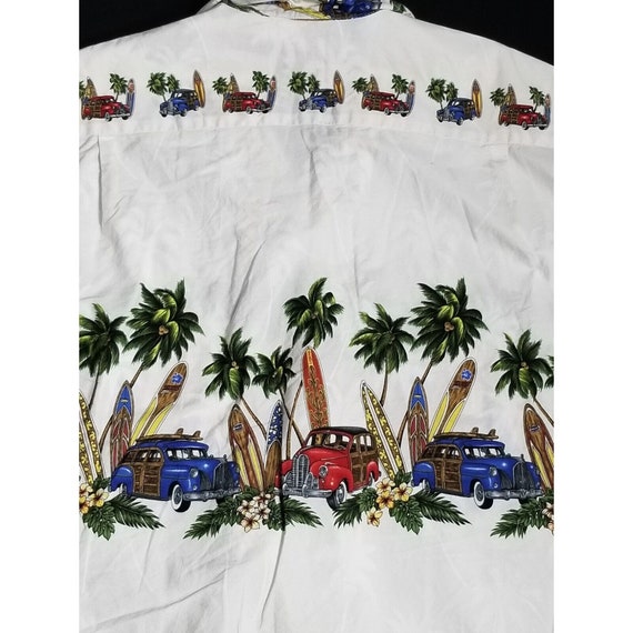 Vintage Mens  Hawaiian Shirt 3XL Pacific Legend S… - image 4