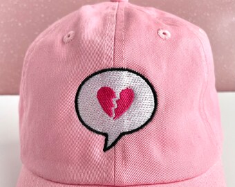Cappellino Da Baseball Con Ricamo Spezzato, Unisex, Regolabile E Curvo &ndash; Patch Collection