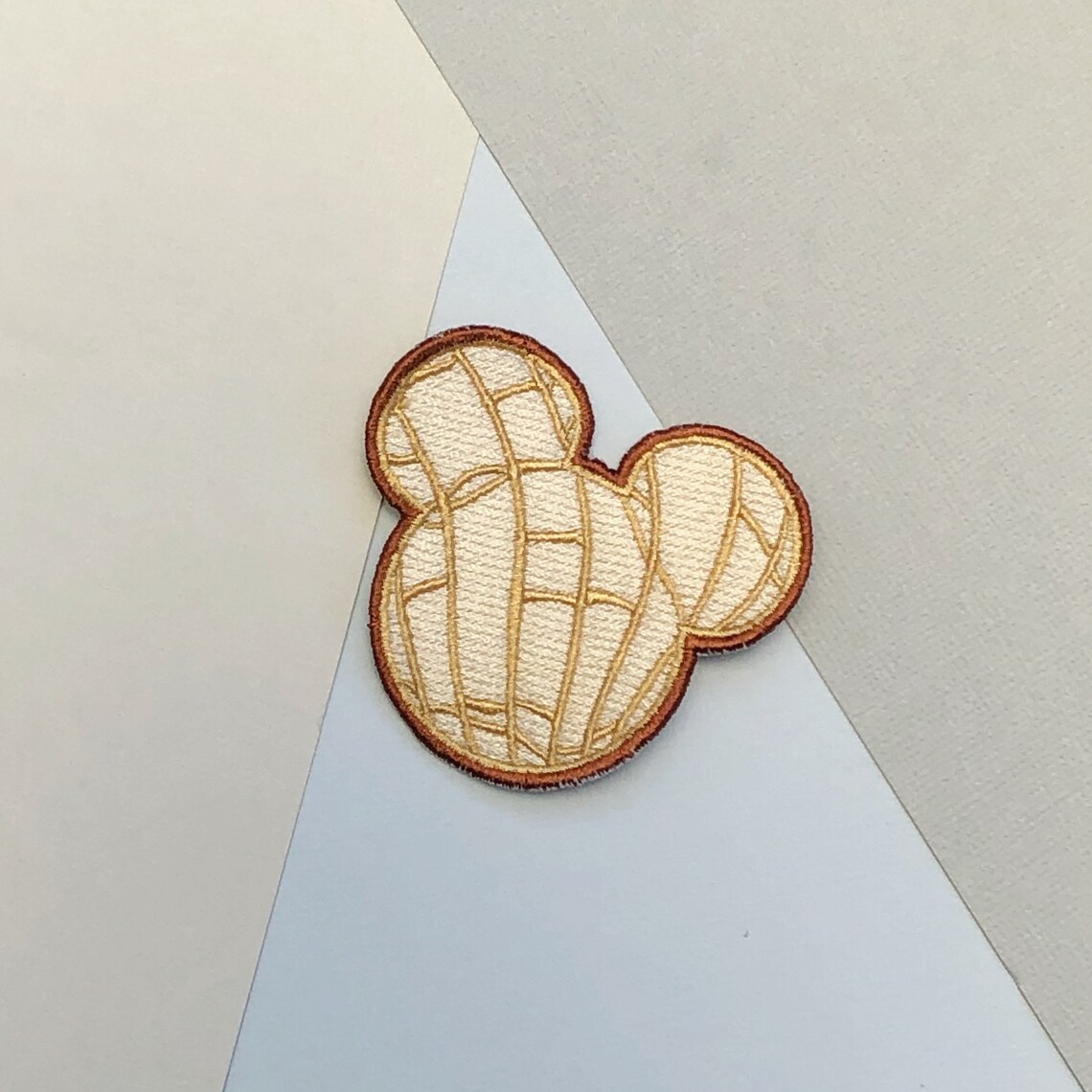 Mickey Mouse Iron On Patch Pan Dulce Patch Mexican Patches Etsy