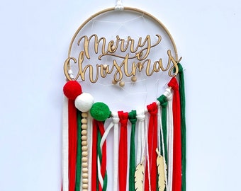 Dream catcher / Wall hanging decor for christmas