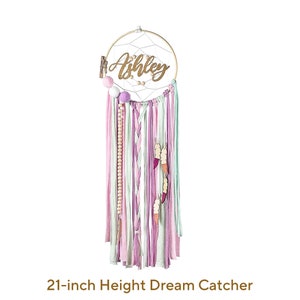 Dreamcatcher baby girl gift