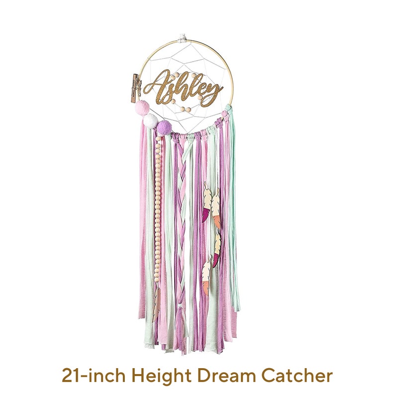 Dreamcatcher baby girl gift