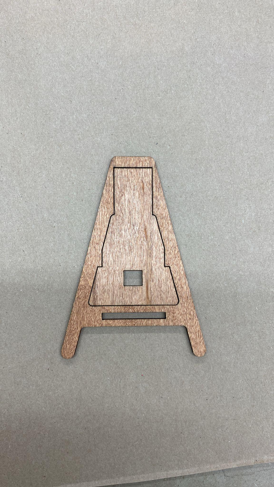 Easel Plate Stand Laser Cut File - Laser Cut Svg Files for Wood and ...
