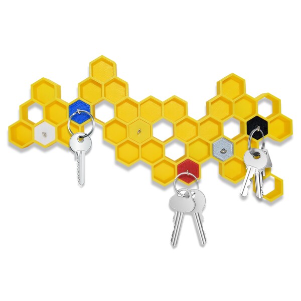 Bohemian Key Holder Etsy