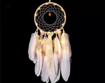 Dream Catcher. Home decor. Wall hanging for kids nursery bedroom decoration blessing gift for her