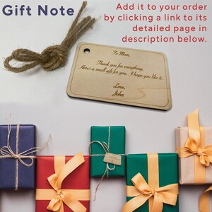 Custom Gift Tag