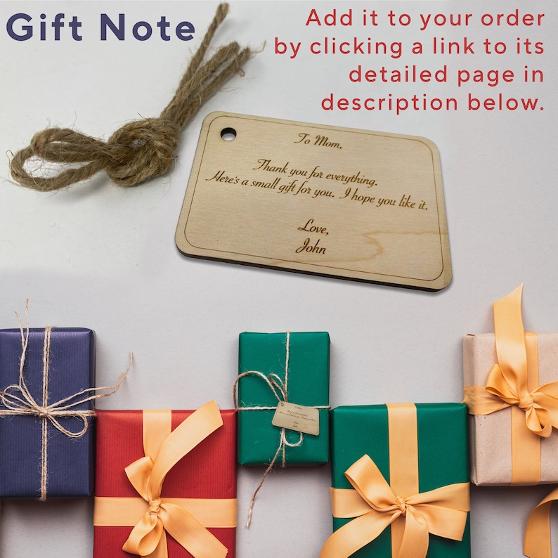 Custom Gift Tag