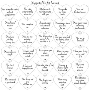 Custom Best Friend Gifts, 10/20 Reasons Why You are My Friend BestFriend Present, Sentimental Reasons Why You're My Bestie, Friendship Gift image 7