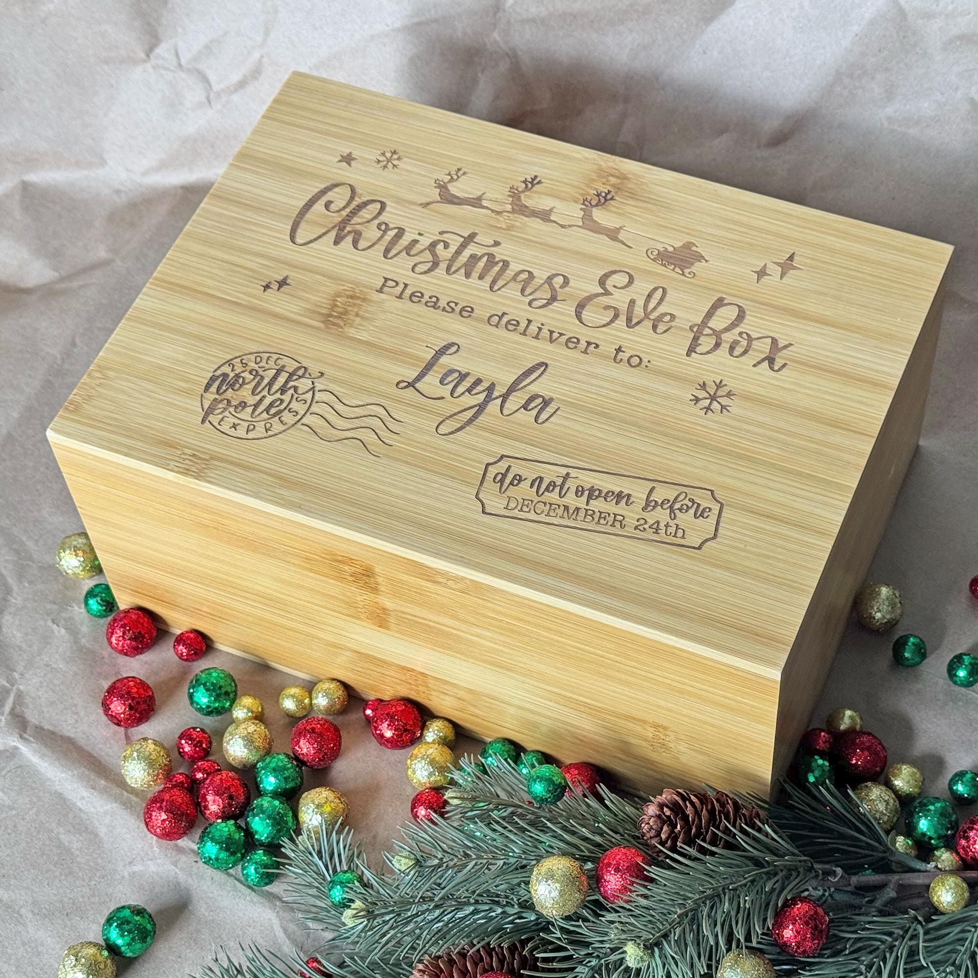 Christmas Eve Box - Etsy