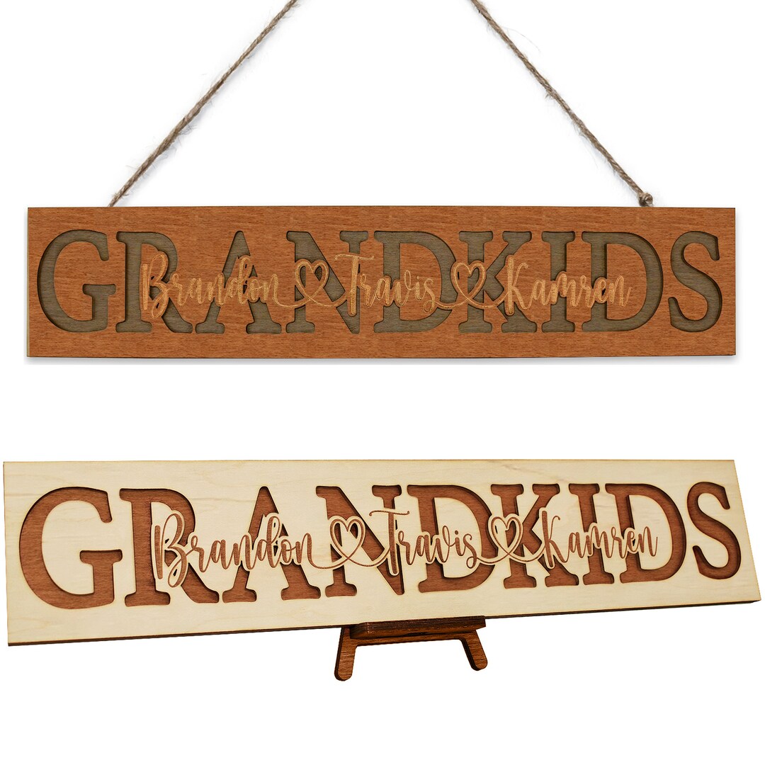 Personalized Gifts for Grandparents, Personalized Grandparent Gift Christmas, Custom Gifts for