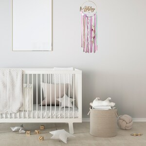 Unique baby girl gift wall hanging decor for girl's bedroom