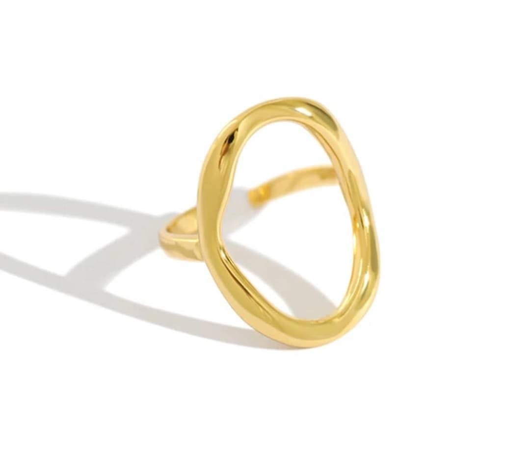 ANELLO MAGICO FLOW Toy Kinetic Spirale Sfera Palla Magica Acciaio Inox - Foto 2