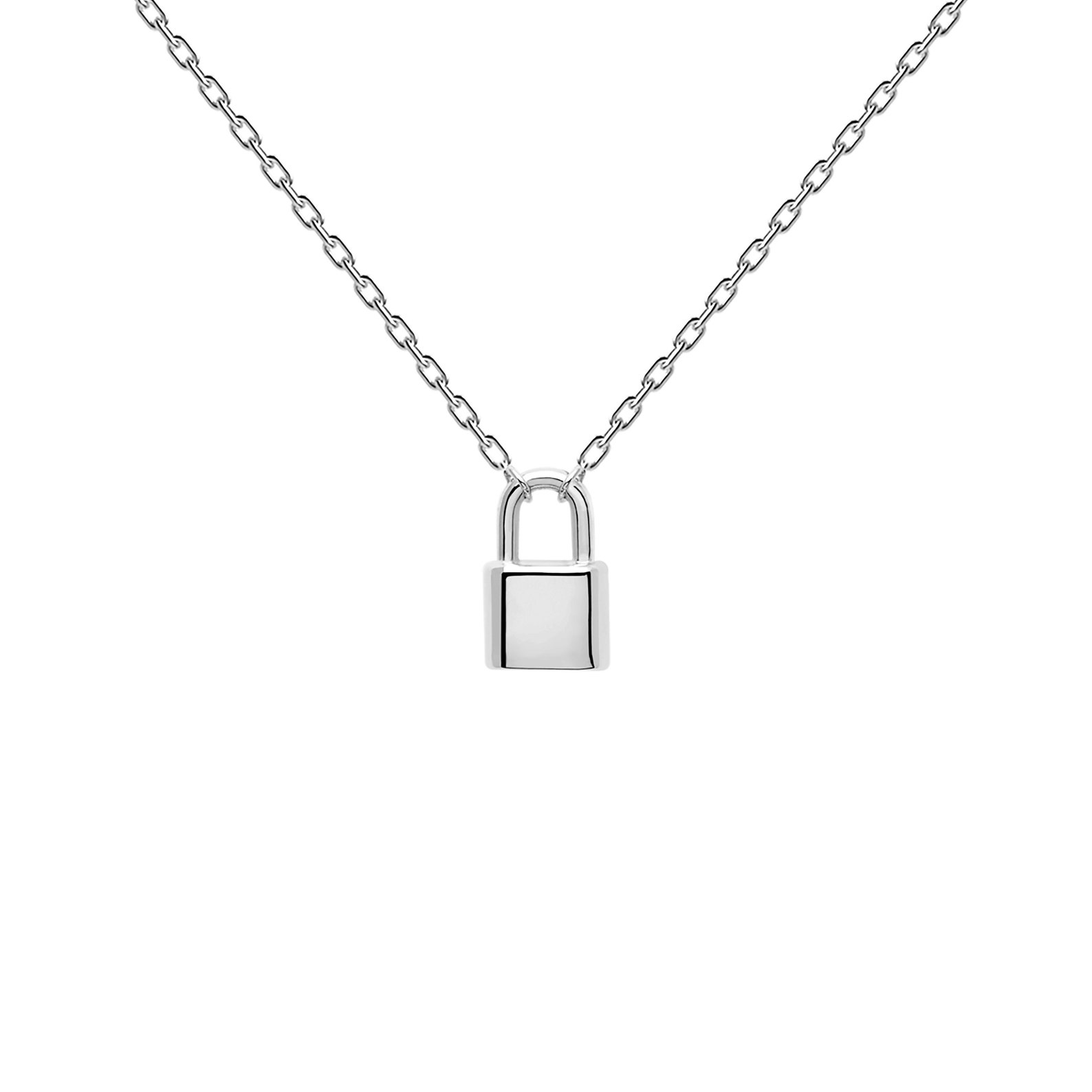 padlock necklace padlock necklace