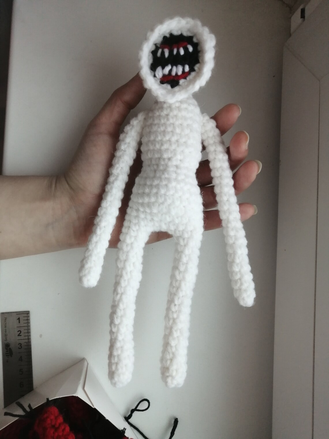 The Great Mother Megaphone Lucerna Megone trevor henderson | Etsy